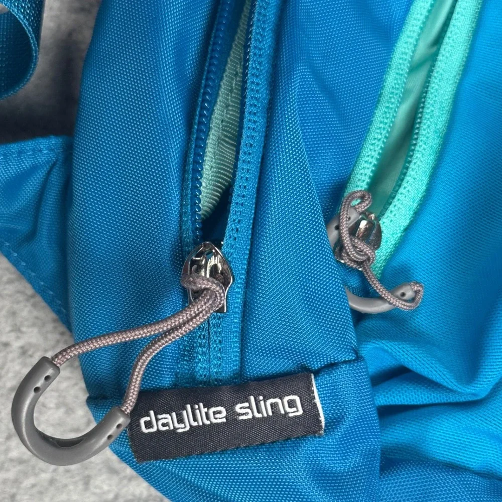 Osprey Daylite Sling Bag Blue 6L Crossbody Shoulder Hiking Travel Gorpcore Camp